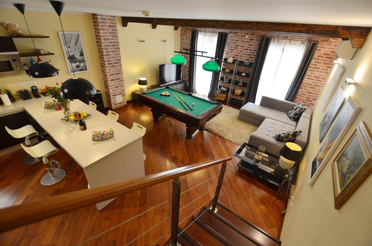 Apartment Delux Ровинь Экстерьер фото